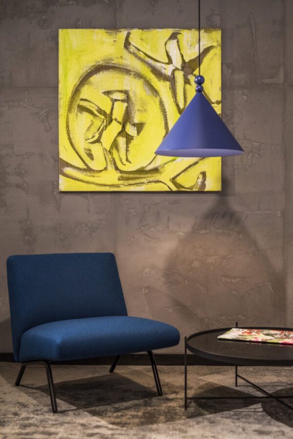 Stilvolle Hängeleuchte Konko ø 45cm