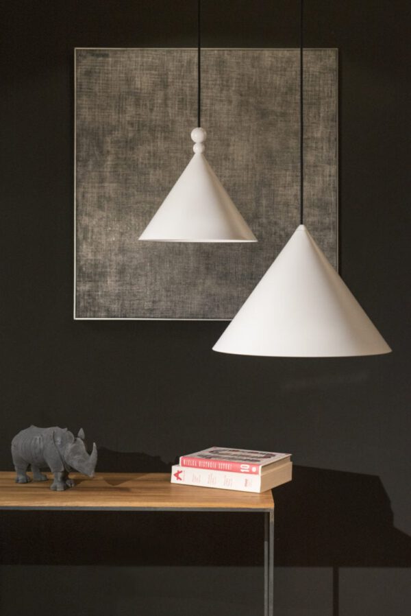 Stilvolle Hängeleuchte Konko ø 45cm