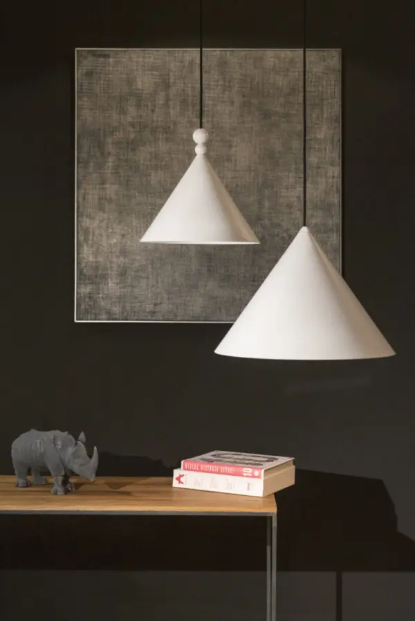 Stilvolle Hängeleuchte Konko ø 45cm