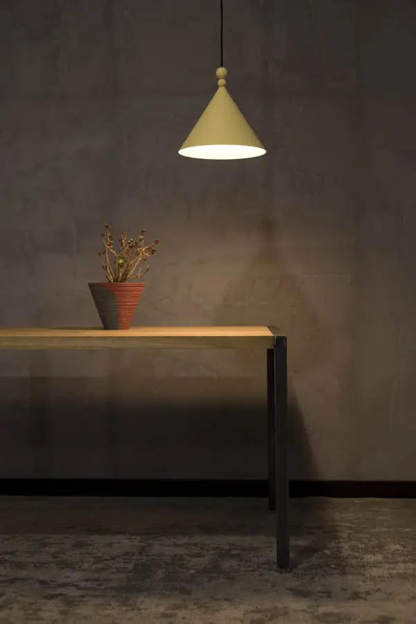 Stilvolle Hängeleuchte Konko ø 45cm