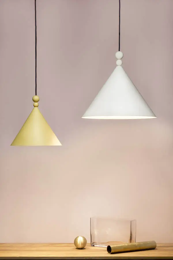 Stilvolle Hängeleuchte Konko ø 45cm