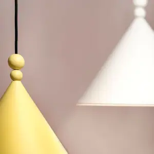 Stilvolle Hängeleuchte Konko ø 45cm – Bild 4