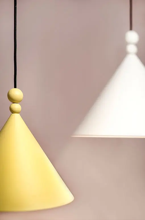 Stilvolle Hängeleuchte Konko ø 45cm