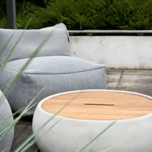 Beton-Gartentisch Pilo Indoor - Outdoor – Bild 9