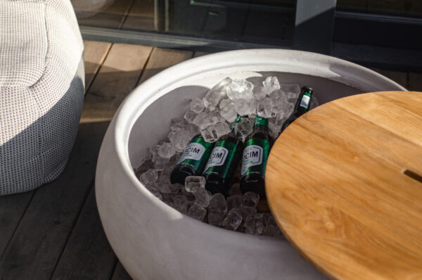 Beton-Gartentisch Pilo Indoor - Outdoor