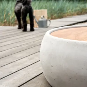 Beton-Gartentisch Pilo Indoor - Outdoor – Bild 10
