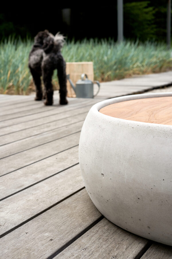 Beton-Gartentisch Pilo Indoor - Outdoor