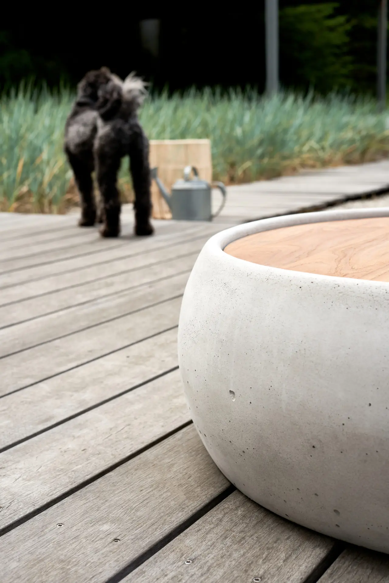 Beton-Gartentisch Pilo Indoor - Outdoor – Bild 10