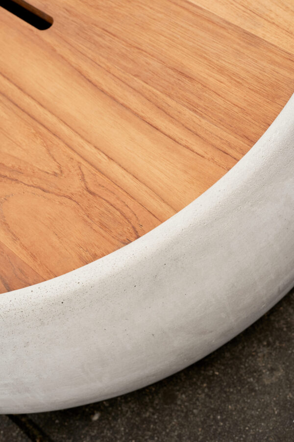 Beton-Gartentisch Pilo Indoor - Outdoor