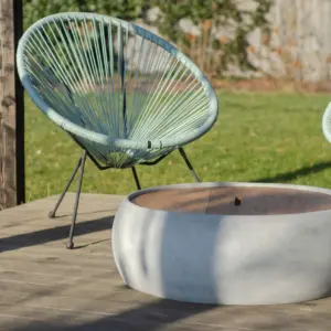 Beton-Gartentisch Pilo Indoor - Outdoor – Bild 5