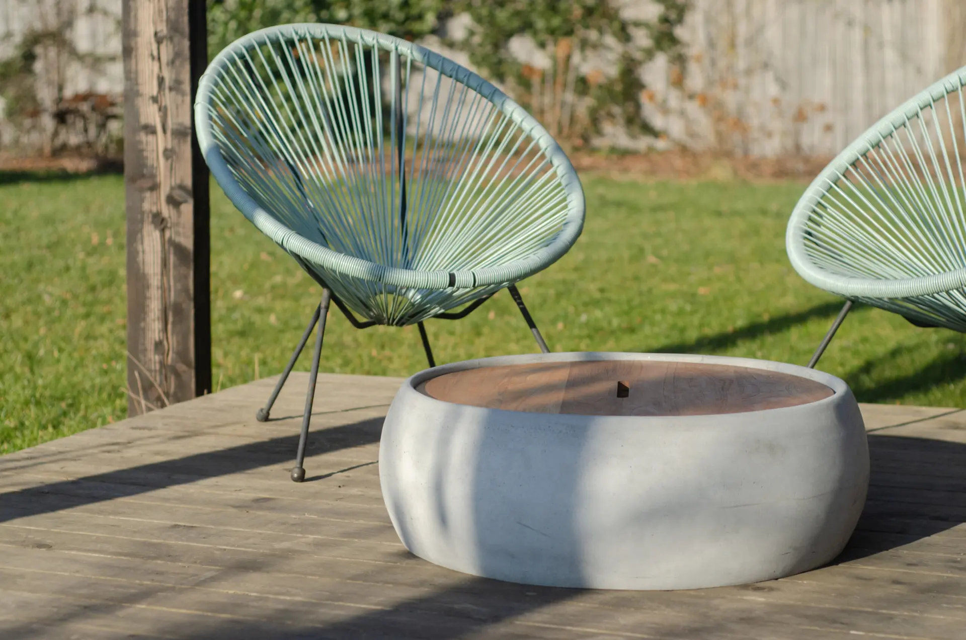 Beton-Gartentisch Pilo Indoor - Outdoor – Bild 5