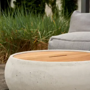 Beton-Gartentisch Pilo Indoor - Outdoor – Bild 12