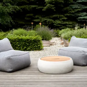 Beton-Gartentisch Pilo Indoor - Outdoor – Bild 7