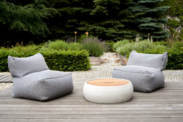 Beton-Gartentisch Pilo Indoor - Outdoor
