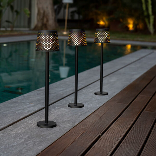 Einzigartige Solarlampe Greta  Newgarden
