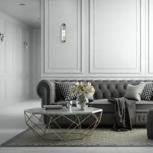 Schöne Wandleuchte Florence im art déco Stil – Bild 16