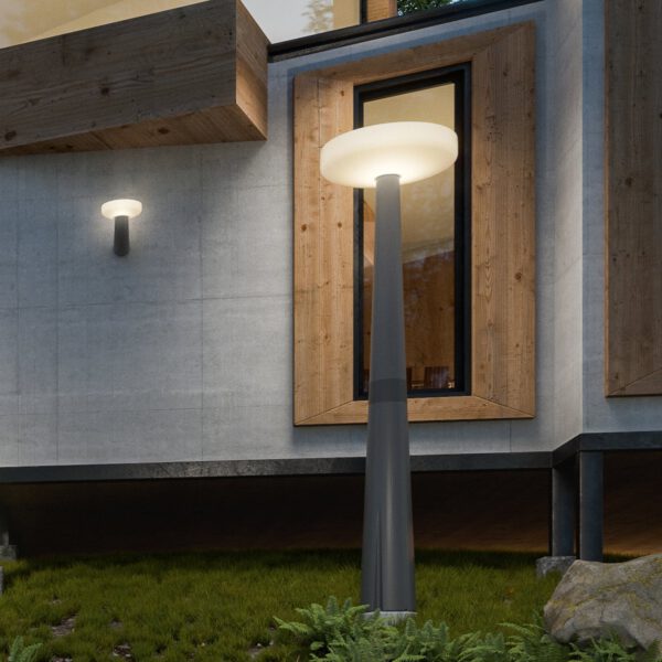 Moderne Steh-Solarlampe Paquita Farola  Newgarden