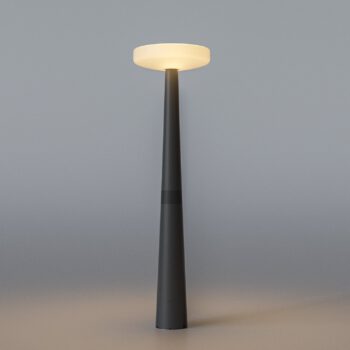 Moderne Steh-Solarlampe Paquita Farola  Newgarden