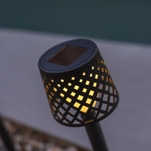 Moderne Solarlampe Gretita  Newgarden Set 4 Stück
