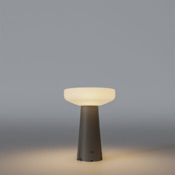 Moderne Steh-Solarlampe Paquita 40  Newgarden