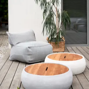 Beton-Gartentisch Pilo Indoor - Outdoor – Bild 11