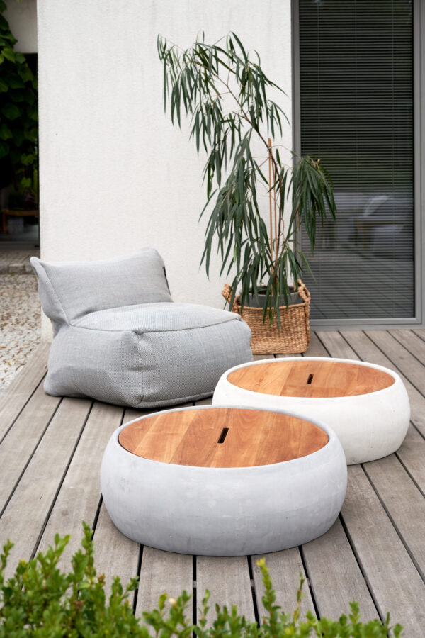 Beton-Gartentisch Pilo Indoor - Outdoor