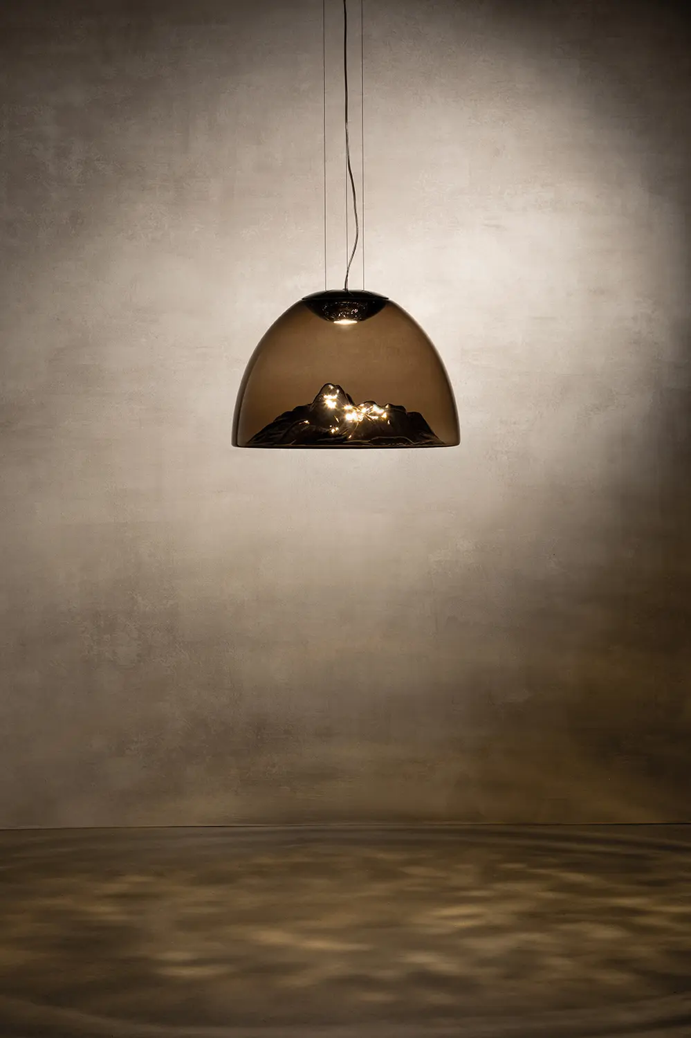 Design LED-Hängeleuchte Mountain View Axo Light – Bild 1