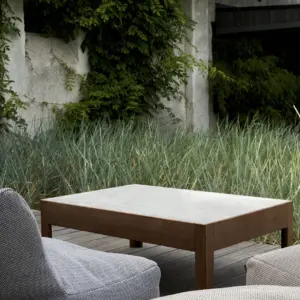 Stilvoller Gartentisch Bruno Coffee Time 108 Indoor - Outdoor