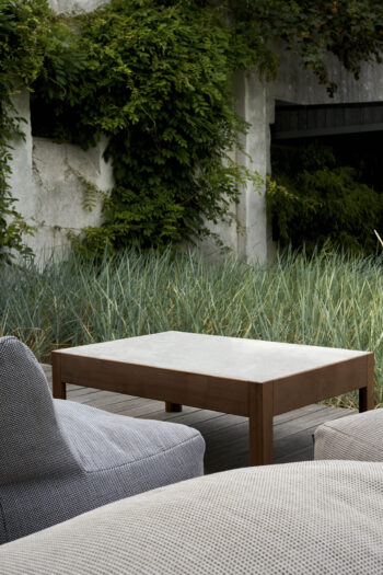 Stilvoller Gartentisch Bruno Coffee Time 108 Indoor - Outdoor