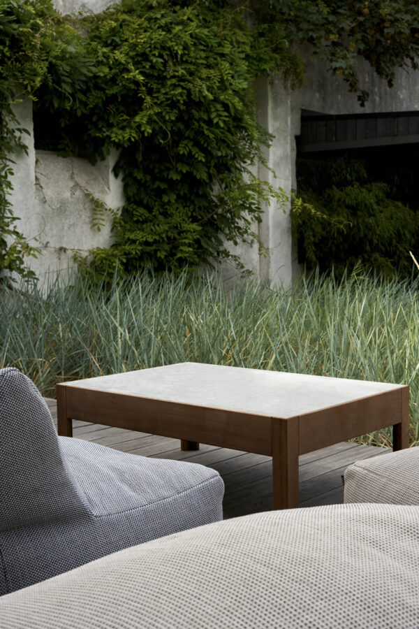 Stilvoller Gartentisch Bruno Coffee Time 108 Indoor - Outdoor