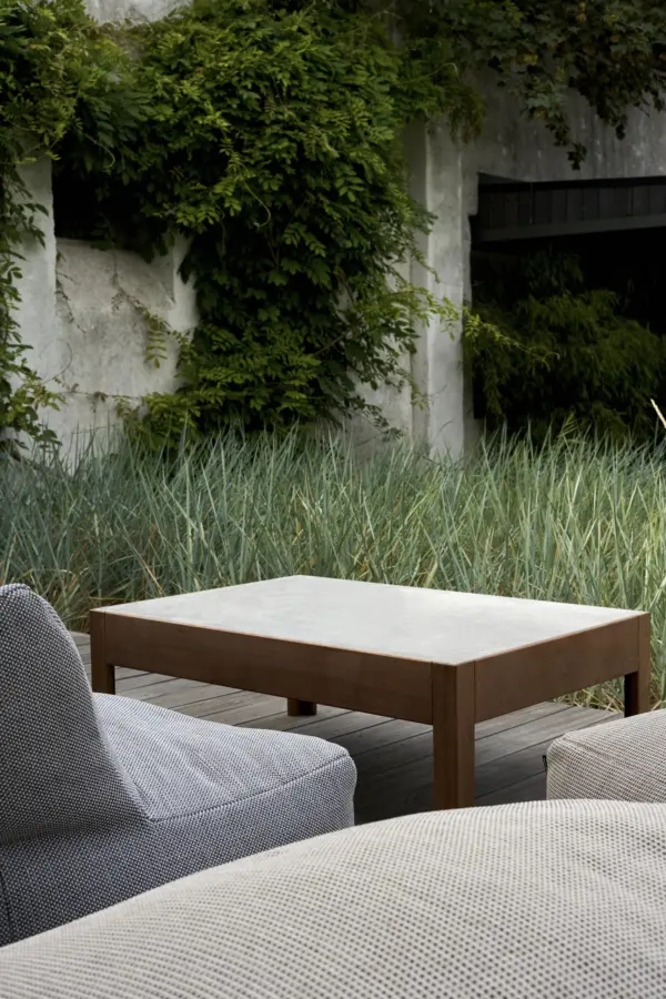 Stilvoller Gartentisch Bruno Coffee Time 108 Indoor - Outdoor