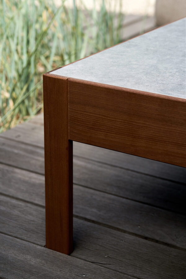 Stilvoller Gartentisch Bruno Coffee Time 108 Indoor - Outdoor