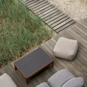 Stilvoller Gartentisch Bruno Coffee Time 108 Indoor - Outdoor – Bild 5