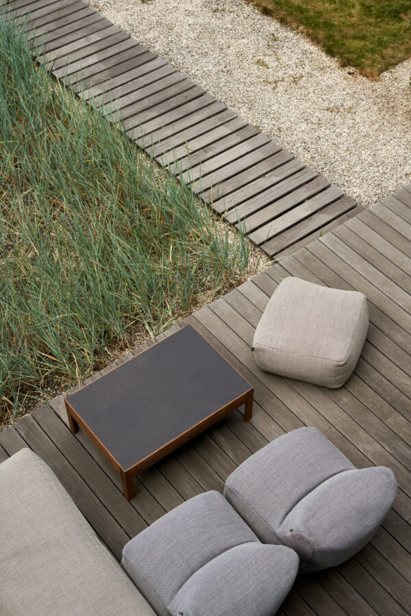 Stilvoller Gartentisch Bruno Coffee Time 108 Indoor - Outdoor