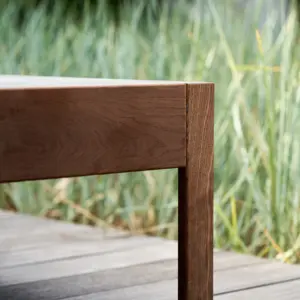 Stilvoller Gartentisch Bruno Coffee Time 108 Indoor - Outdoor – Bild 4