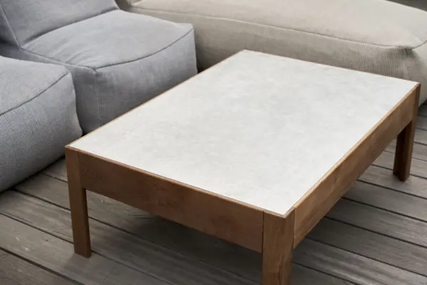 Stilvoller Gartentisch Bruno Coffee Time 108 Indoor - Outdoor