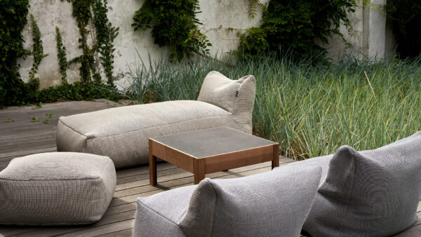 Stilvoller Gartentisch Bruno Coffee Time 108 Indoor - Outdoor