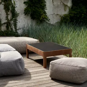 Stilvoller Gartentisch Bruno Coffee Time 108 Indoor - Outdoor – Bild 8