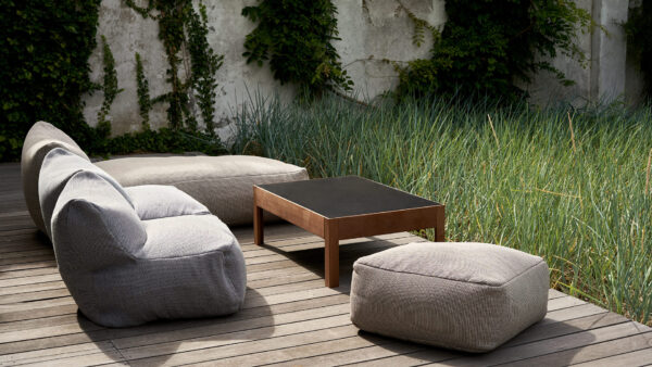 Stilvoller Gartentisch Bruno Coffee Time 108 Indoor - Outdoor