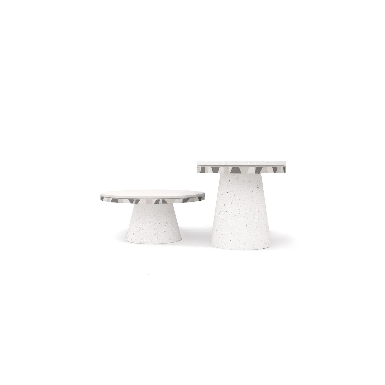 Design Beton Gartentisch Djembe High – Bild 6