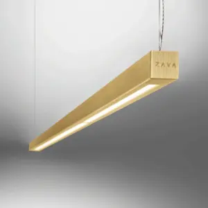 Designer LED Hängeleuchte Tratto Linear Zava Luce