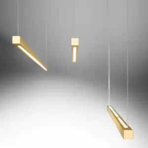 Designer LED Hängeleuchte Tratto Linear Zava Luce – Bild 3