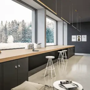 Designer LED Hängeleuchte Tratto Linear Zava Luce – Bild 2