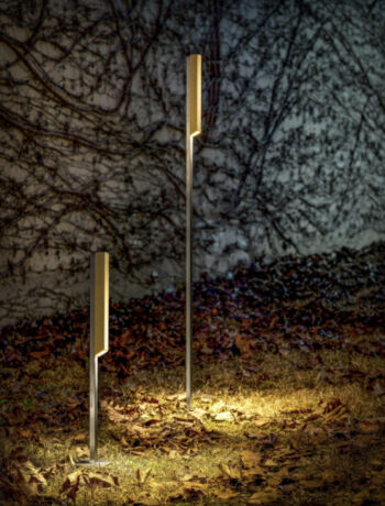 Designer LED-Stehlampe Tratto Outdoor Zava Luce