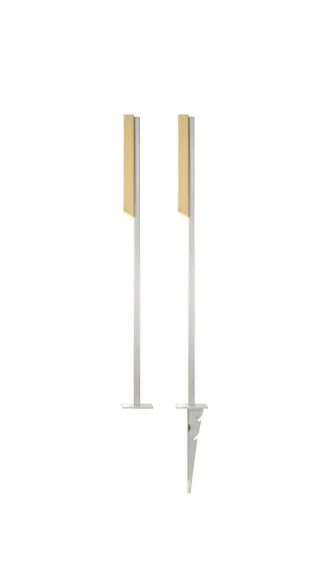 Designer LED-Stehlampe Tratto Outdoor Zava Luce – Bild 2