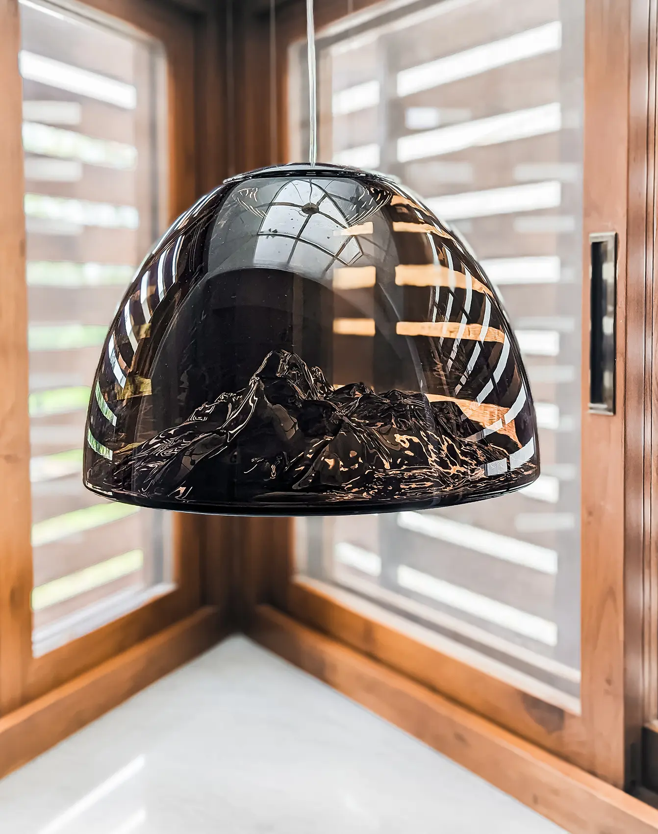Design LED-Hängeleuchte Mountain View Axo Light – Bild 2