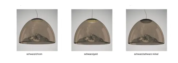 Design LED-Hängeleuchte Mountain View Axo Light