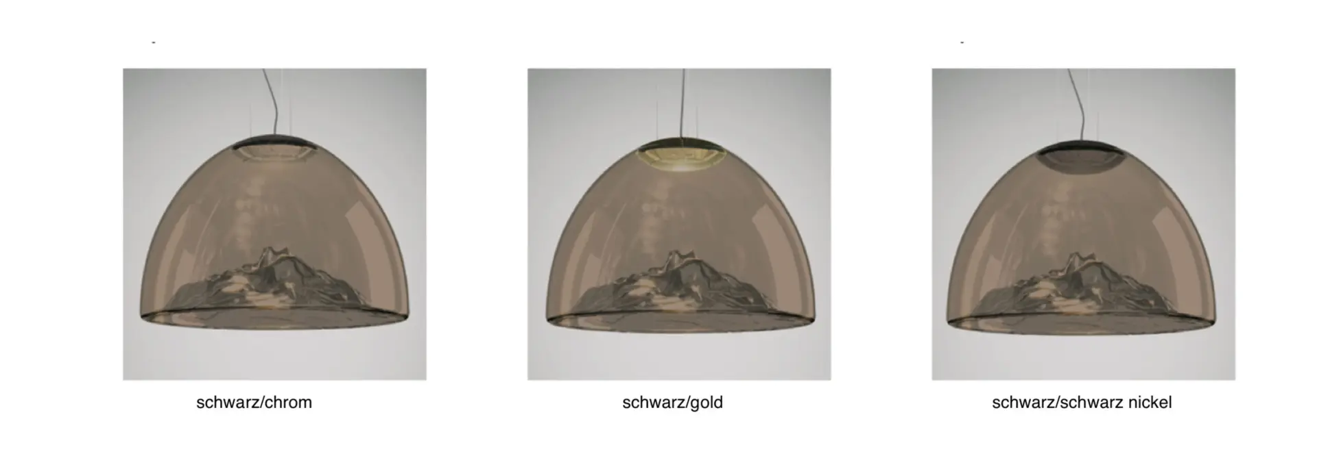 Design LED-Hängeleuchte Mountain View Axo Light – Bild 7