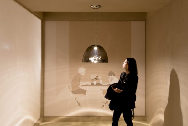 Design LED-Hängeleuchte Mountain View Axo Light