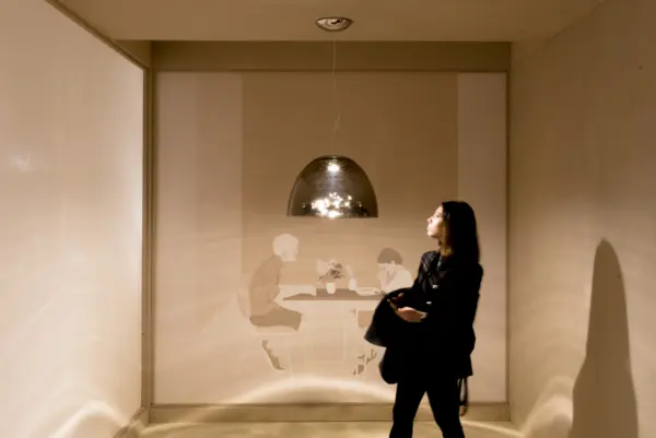 Design LED-Hängeleuchte Mountain View Axo Light